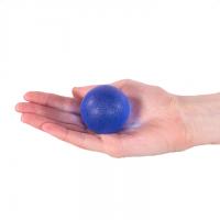 Мяч для тренировки кисти 50мм круглый L 0350 "Ортосила" (F жесткий (синий))